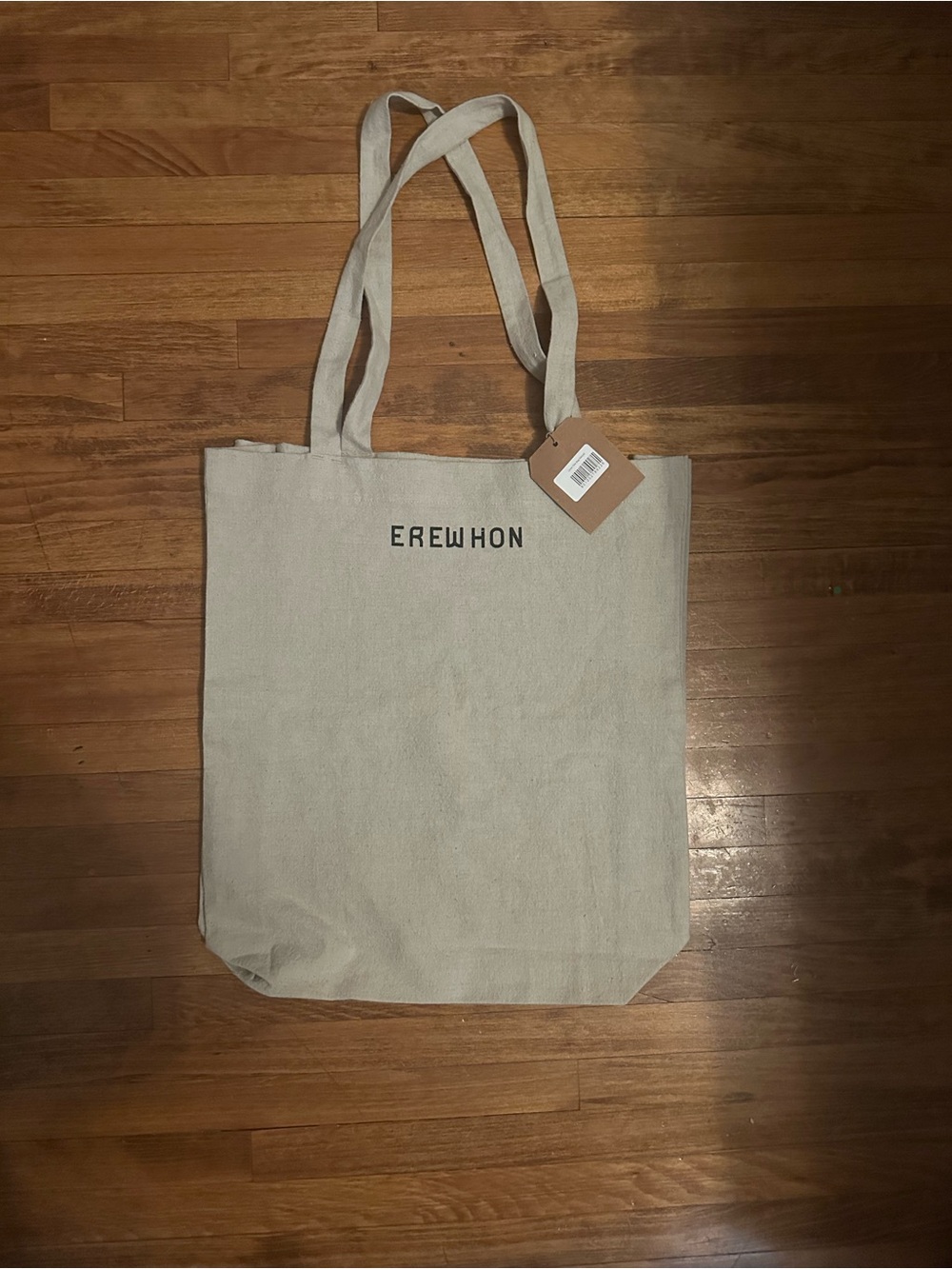 Erewhon Natural Linen Tote Bag